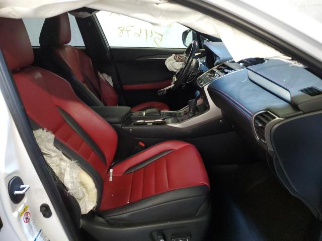 JTJBARBZ5J2175787 - 2018 LEXUS NX 300 BAS 白色 照片 5