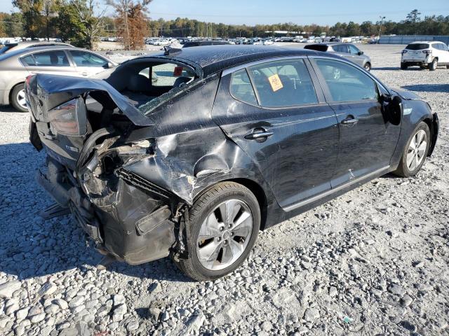 KNAGN4AD4F5091453 - 2015 KIA OPTIMA HYB BLACK photo 4