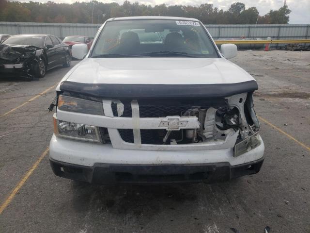 1GCESBDEXA8133658 - 2010 CHEVROLET COLORADO WHITE photo 9