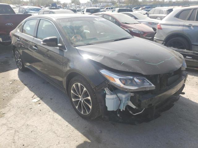 4T1BK1EB0HU262815 - 2017 TOYOTA AVALON XLE BLACK photo 1