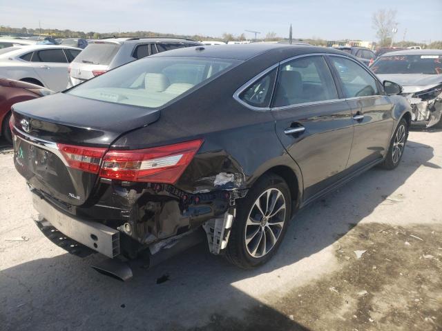4T1BK1EB0HU262815 - 2017 TOYOTA AVALON XLE BLACK photo 4