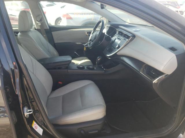 4T1BK1EB0HU262815 - 2017 TOYOTA AVALON XLE BLACK photo 5