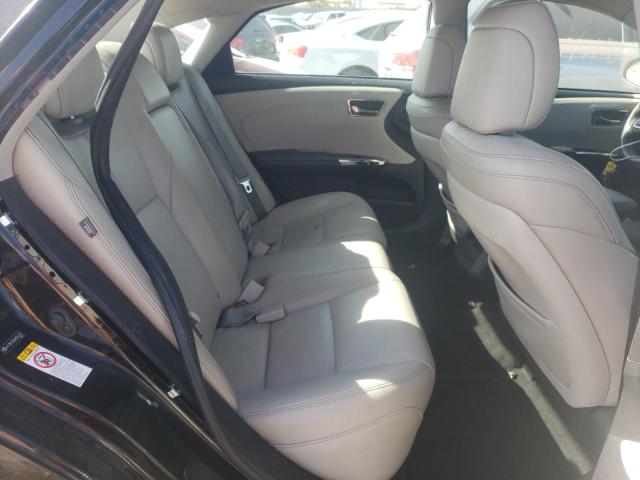 4T1BK1EB0HU262815 - 2017 TOYOTA AVALON XLE BLACK photo 6