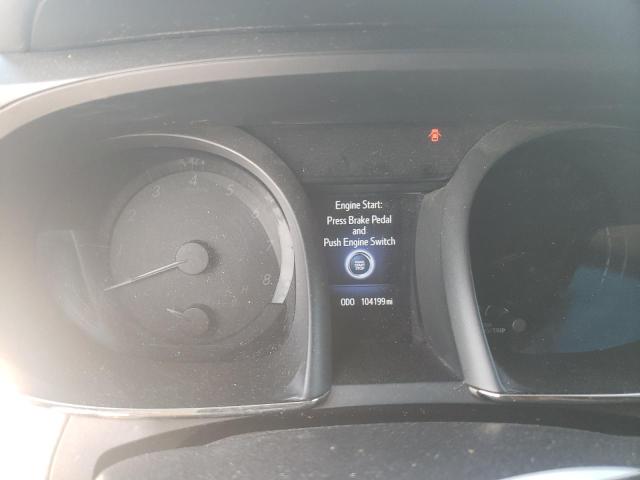 4T1BK1EB0HU262815 - 2017 TOYOTA AVALON XLE BLACK photo 8