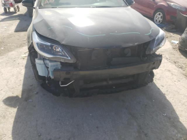 4T1BK1EB0HU262815 - 2017 TOYOTA AVALON XLE BLACK photo 9