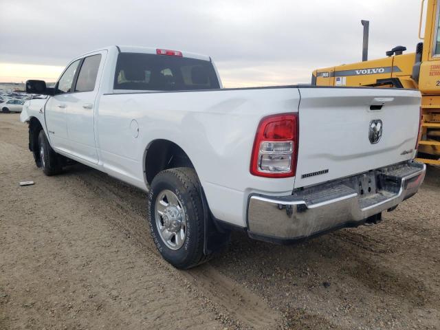 3C6UR5JL9MG605916 - 2021 RAM 2500 BIG H WHITE photo 3