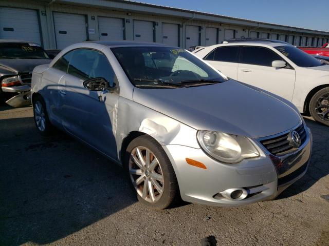 WVWBA7AH7AV024383 - 2010 VOLKSWAGEN EOS TURBO SILVER photo 1