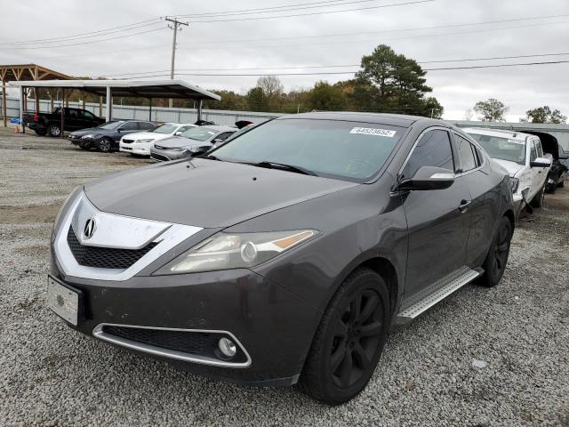 2HNYB1H49AH501132 - 2010 ACURA ZDX TECHNO GRAY photo 2