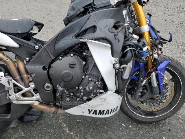 JYARN23E7BA009704 - 2011 YAMAHA YZFR1 TWO TONE photo 7