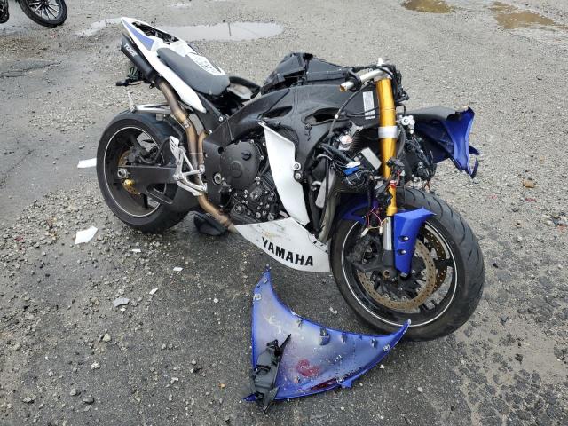 JYARN23E7BA009704 - 2011 YAMAHA YZFR1 TWO TONE photo 9