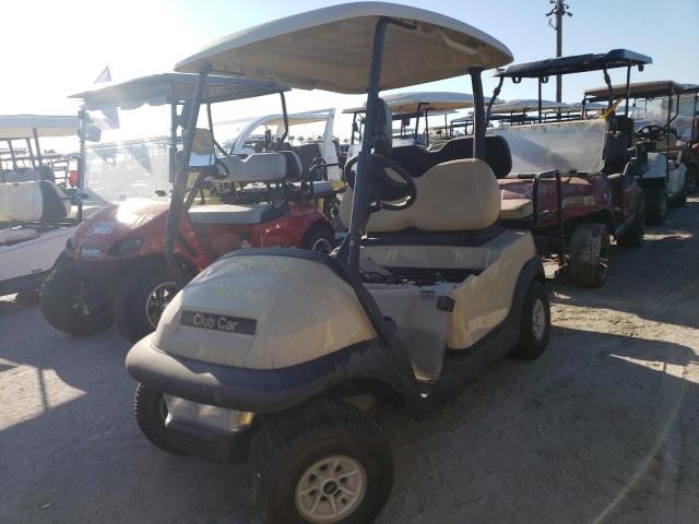 WJ2124387150 - 2021 CLUB GOLF CART BEIGE photo 2