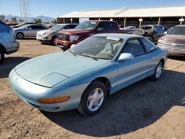 1ZVCT20A2P5135659 - 1993 FORD PROBE BASE BLUE photo 2