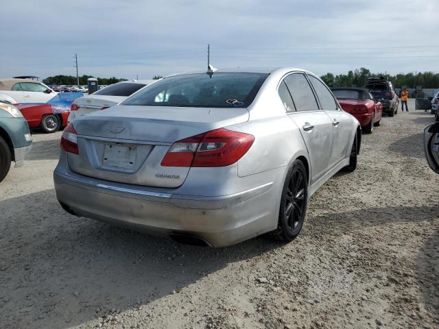 KMHGC4DD3CU153152 - 2012 HYUNDAI GENESIS 3. SILVER photo 3