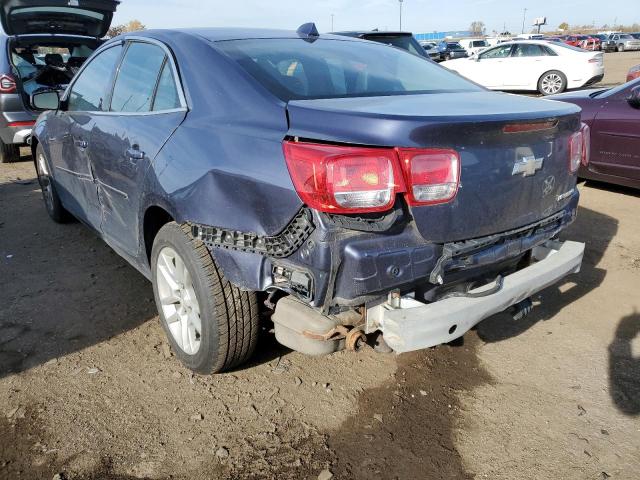 1G11C5SA3DF217438 - 2013 CHEVROLET MALIBU 1LT 蓝色 照片 3
