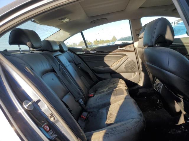 KNALN4D73E5155887 - 2014 KIA CADENZA PR GRAY photo 6