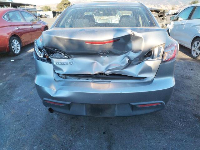 JM1BL1SG8A1127672 - 2010 MAZDA 3 I SILVER photo 9