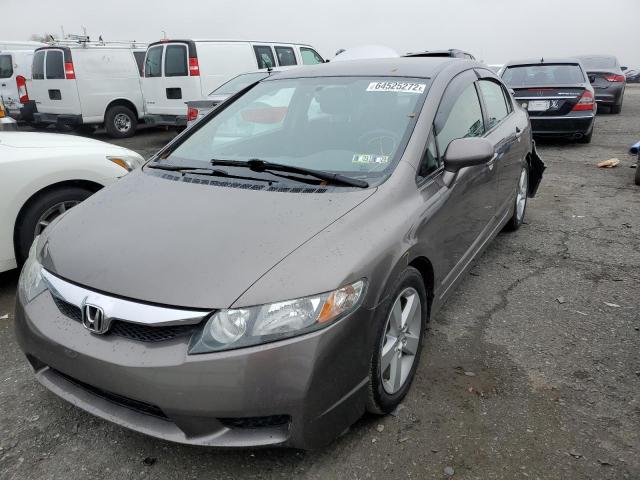 19XFA16669E019424 - 2009 HONDA CIVIC LX-S Boz foto 2