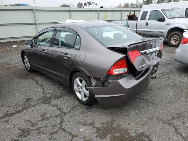 19XFA16669E019424 - 2009 HONDA CIVIC LX-S Boz foto 3