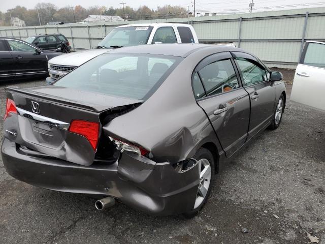 19XFA16669E019424 - 2009 HONDA CIVIC LX-S Boz foto 4