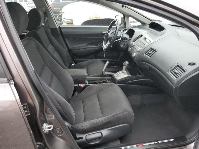 19XFA16669E019424 - 2009 HONDA CIVIC LX-S Boz foto 5