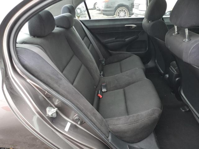 19XFA16669E019424 - 2009 HONDA CIVIC LX-S Boz foto 6