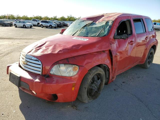 3GNCA23B49S542217 - 2009 CHEVROLET HHR LT RED photo 2