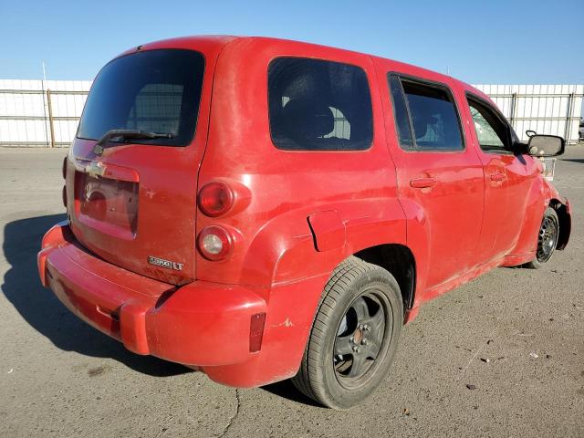 3GNCA23B49S542217 - 2009 CHEVROLET HHR LT RED photo 4