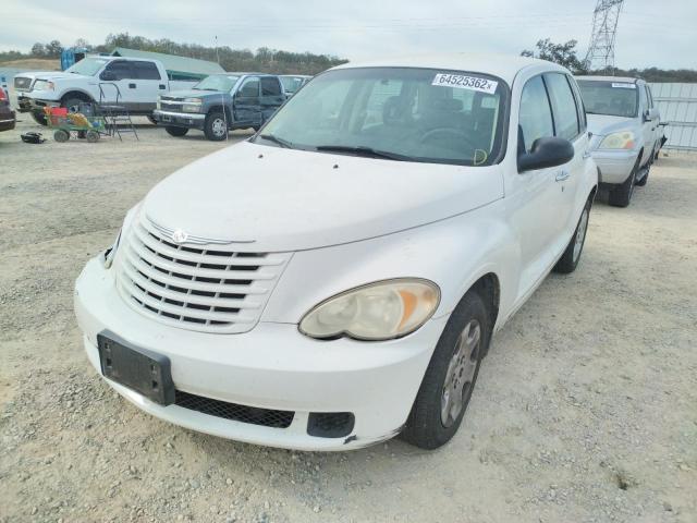 3A8FY48B98T138143 - 2008 CHRYSLER PT CRUISER WHITE photo 2