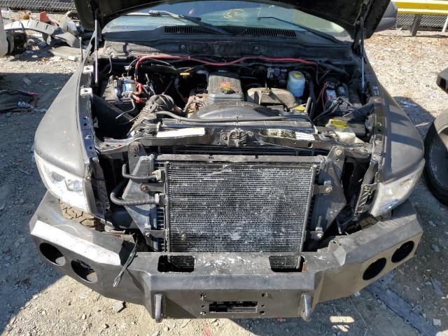 3D7KU28CX4G127269 - 2004 DODGE RAM 2500 S BLACK photo 7