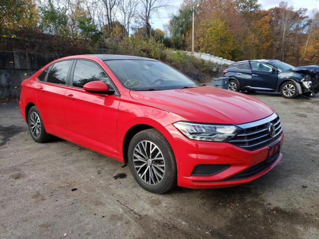 3VWW57BU4KM026781 - 2019 VOLKSWAGEN JETTA HIGH RED photo 1