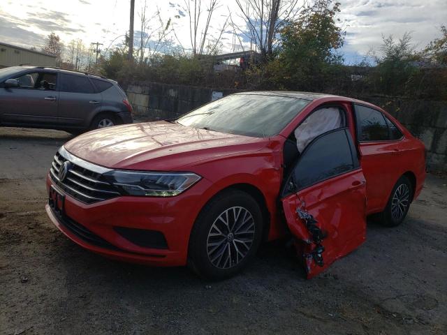 3VWW57BU4KM026781 - 2019 VOLKSWAGEN JETTA HIGH RED photo 2