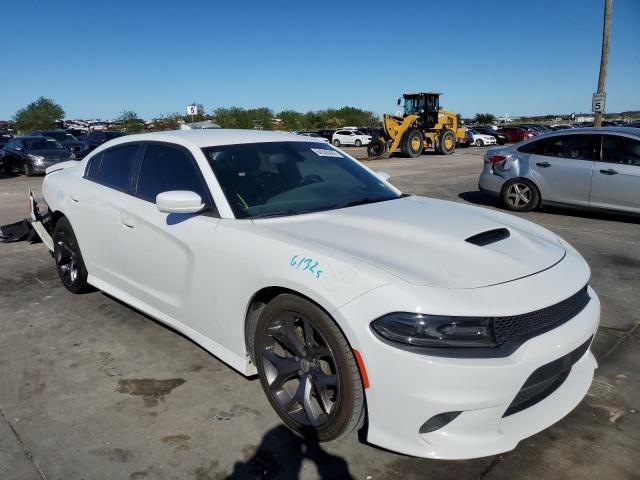 2C3CDXHG0KH512971 - 2019 DODGE CHARGER GT WHITE photo 1