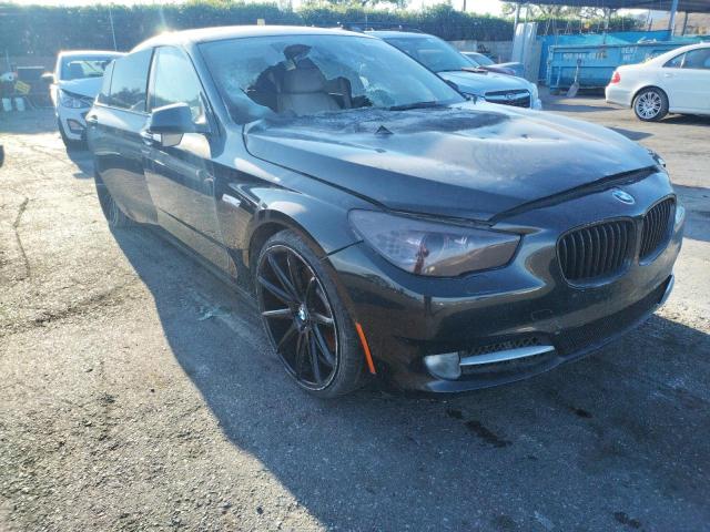 WBASN4C52AC208208 - 2010 BMW 550 GT BLACK photo 1