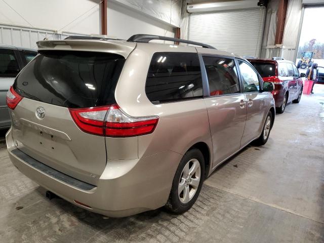 5TDKK3DC7FS577073 - 2015 TOYOTA SIENNA LE GRAY photo 4