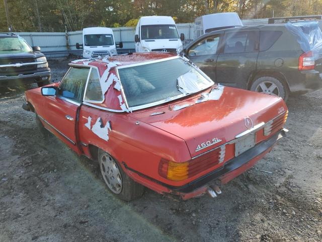 10704412045183 - 1978 MERCEDES-BENZ 450 SL RED photo 3