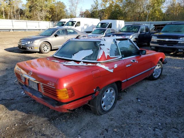 10704412045183 - 1978 MERCEDES-BENZ 450 SL RED photo 4