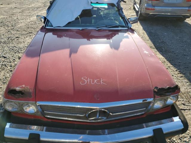 10704412045183 - 1978 MERCEDES-BENZ 450 SL RED photo 7