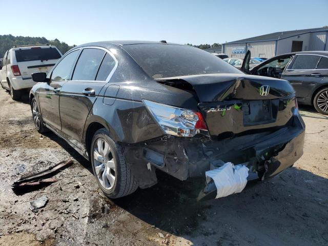 1HGCP26839A167396 - 2009 HONDA ACCORD EXL BLACK photo 3