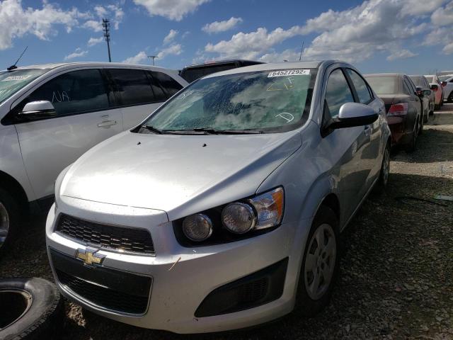 1G1JA5SH1G4118362 - 2016 CHEVROLET SONIC LS SILVER photo 2