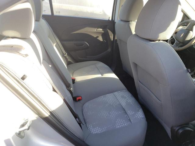 1G1JA5SH1G4118362 - 2016 CHEVROLET SONIC LS SILVER photo 6