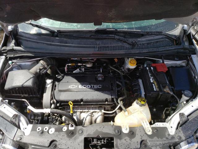 1G1JA5SH1G4118362 - 2016 CHEVROLET SONIC LS SILVER photo 7