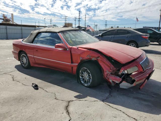 1C3EU4539SF564304 - 1995 CHRYSLER LEBARON GT RED photo 1