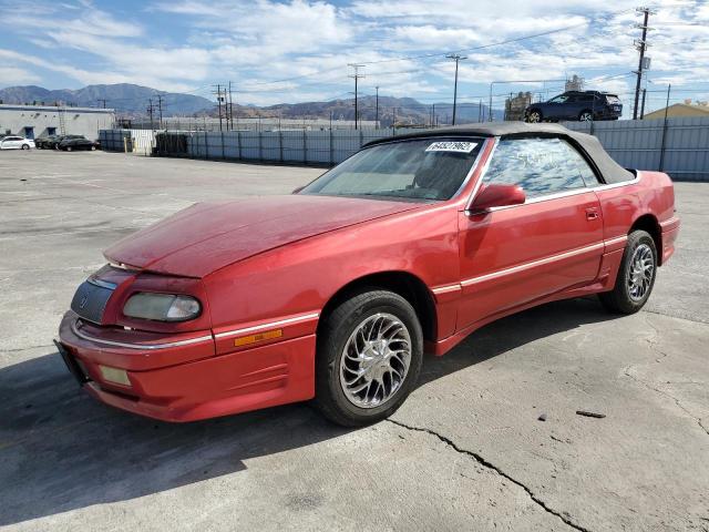 1C3EU4539SF564304 - 1995 CHRYSLER LEBARON GT RED photo 2