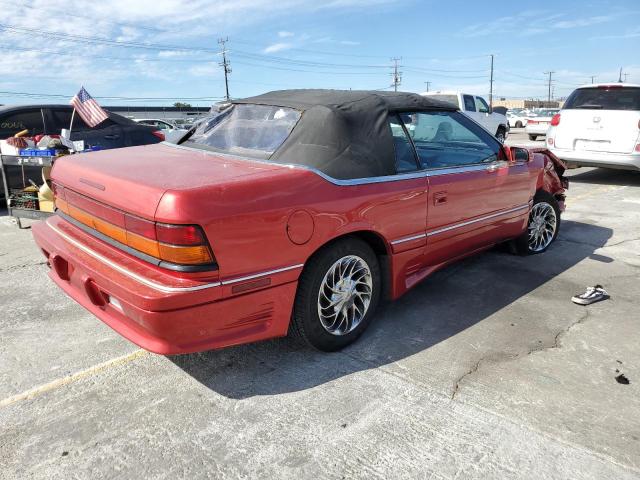 1C3EU4539SF564304 - 1995 CHRYSLER LEBARON GT RED photo 4