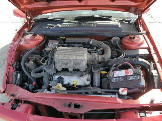 1C3EU4539SF564304 - 1995 CHRYSLER LEBARON GT RED photo 7