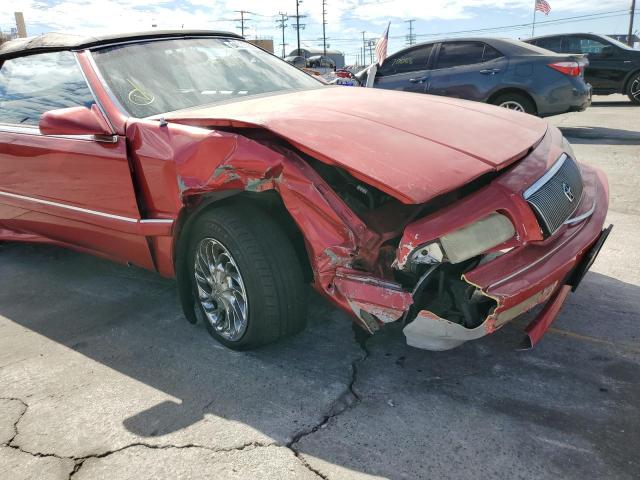 1C3EU4539SF564304 - 1995 CHRYSLER LEBARON GT RED photo 9