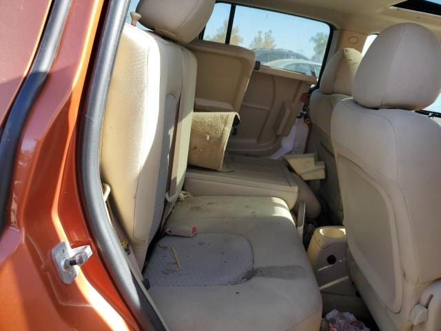 3GNDA23P16S678476 - 2006 CHEVROLET HHR LT ORANGE photo 6