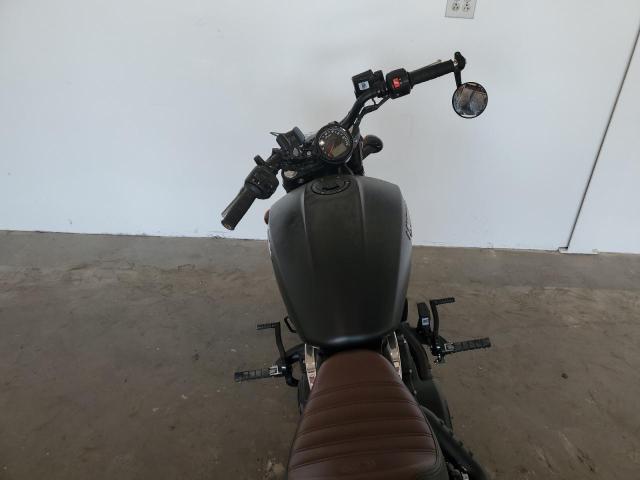 56KMTA001M3164967 - 2021 INDIAN MOTORCYCLE CO. SCOUT BOBB BLACK photo 5