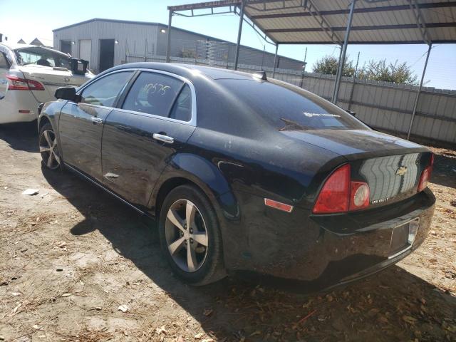 1G1ZC5E07CF182312 - 2012 CHEVROLET MALIBU 1LT 黑色 照片 3