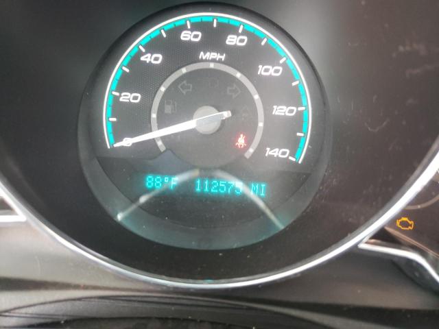 1G1ZC5E07CF182312 - 2012 CHEVROLET MALIBU 1LT 黑色 照片 8